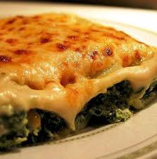 Cannelloni ragù e spinaci